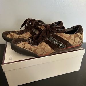 Women’s Coach Sneakers Size 8.5